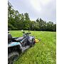 RAMMY Rammy ATV Gressklipper 115cm Briggs & Stratton-motor