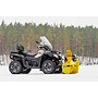 RAMMY Rammy ATV snøfreser 120 PRO - Briggs & Stratton 2100 - Elektrisk start