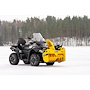 RAMMY Rammy ATV snøfreser 120 PRO - Briggs & Stratton 2100 - Elektrisk start