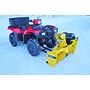 RAMMY Rammy ATV Snøfreser 118cm Briggs & Stratton 1450 - Elektrisk start