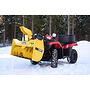 RAMMY Rammy ATV Snøfreser 118cm Briggs & Stratton 1450 - Elektrisk start