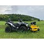 RAMMY Rammy ATV Slagklipper 100 cm Briggs & Stratton 1450