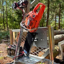 ATV-PRO Redskapholder for ATV tømmerhenger / lastevogn