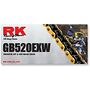 RK ATV/MX Kjede gull RK GB520EXW 100 lenker
