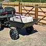 ROUGHWORX ATV Vogn - Tippbar - 300 Kg
