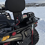 ROUGHWORX ATV-vinsj med hurtigfeste - Roughworx X 3500 S