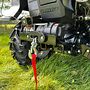 ROUGHWORX Vinsj bak ATV 2-tommers brakett