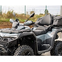 SHARK Pakkeboks Bak CF Moto C-Force 850/1000 G3 2024+