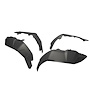 CF MOTO Skjermbredder / Fender Flares CF Moto 850/1000 G3 2024+