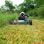 WESSEX Wessex AFR-120 Beitepusser 23HK Briggs & Stratton 120cm