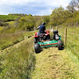 WESSEX Wessex AFX-120 Beitepusser 18HP Briggs & Stratton 120cm